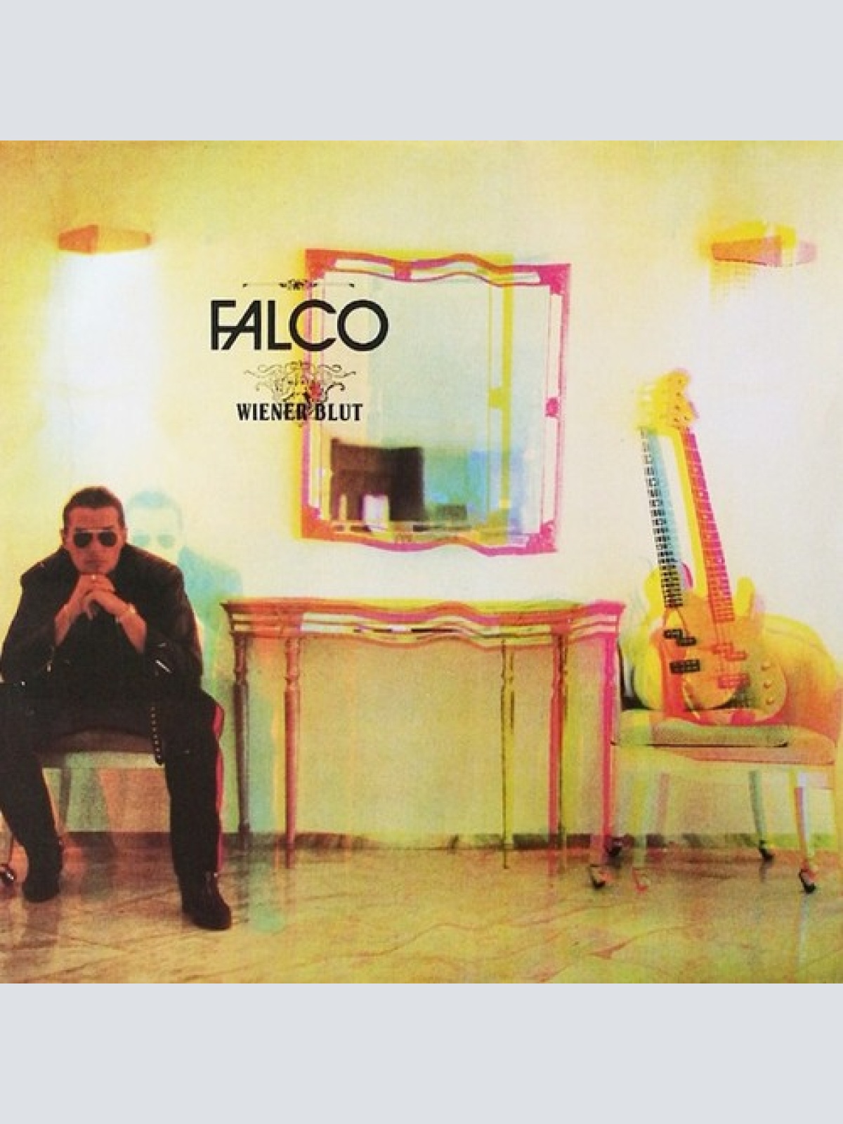 LP, Album Falco - Wiener Blut