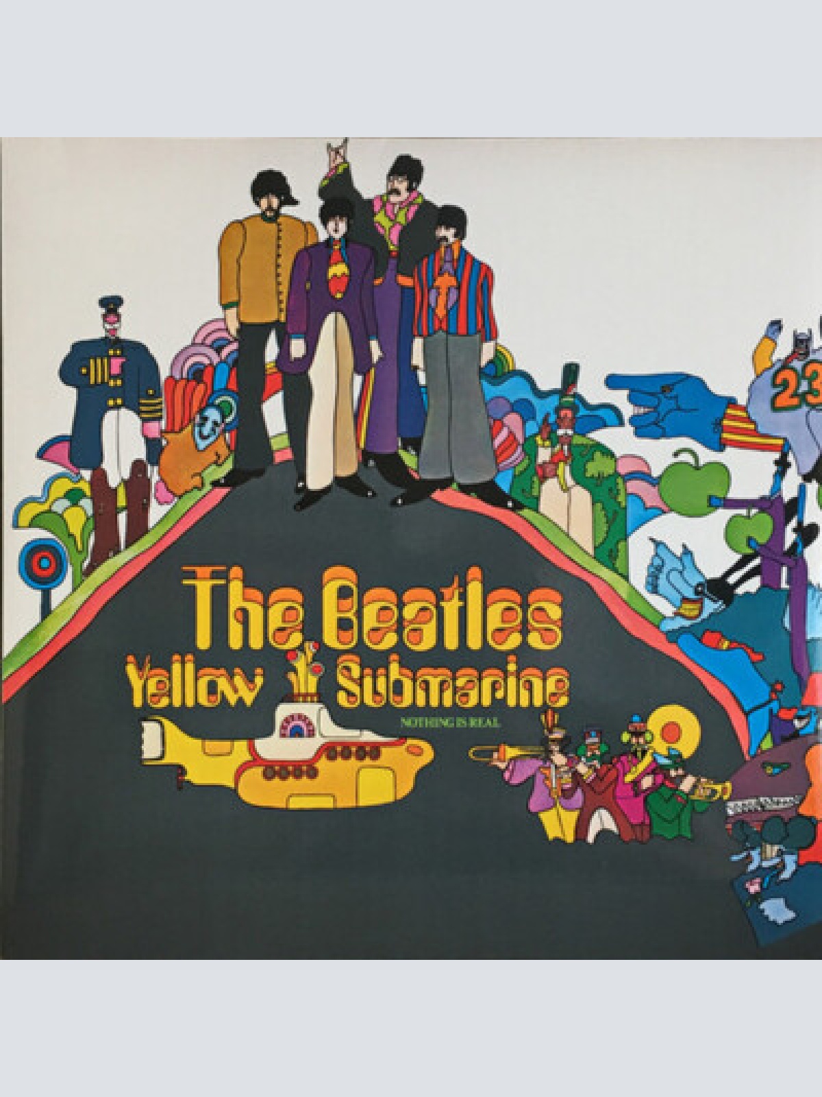 LP, Album, RE, 180 The Beatles - Yellow Submarine