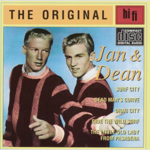 CD, Comp Jan & Dean - The Original