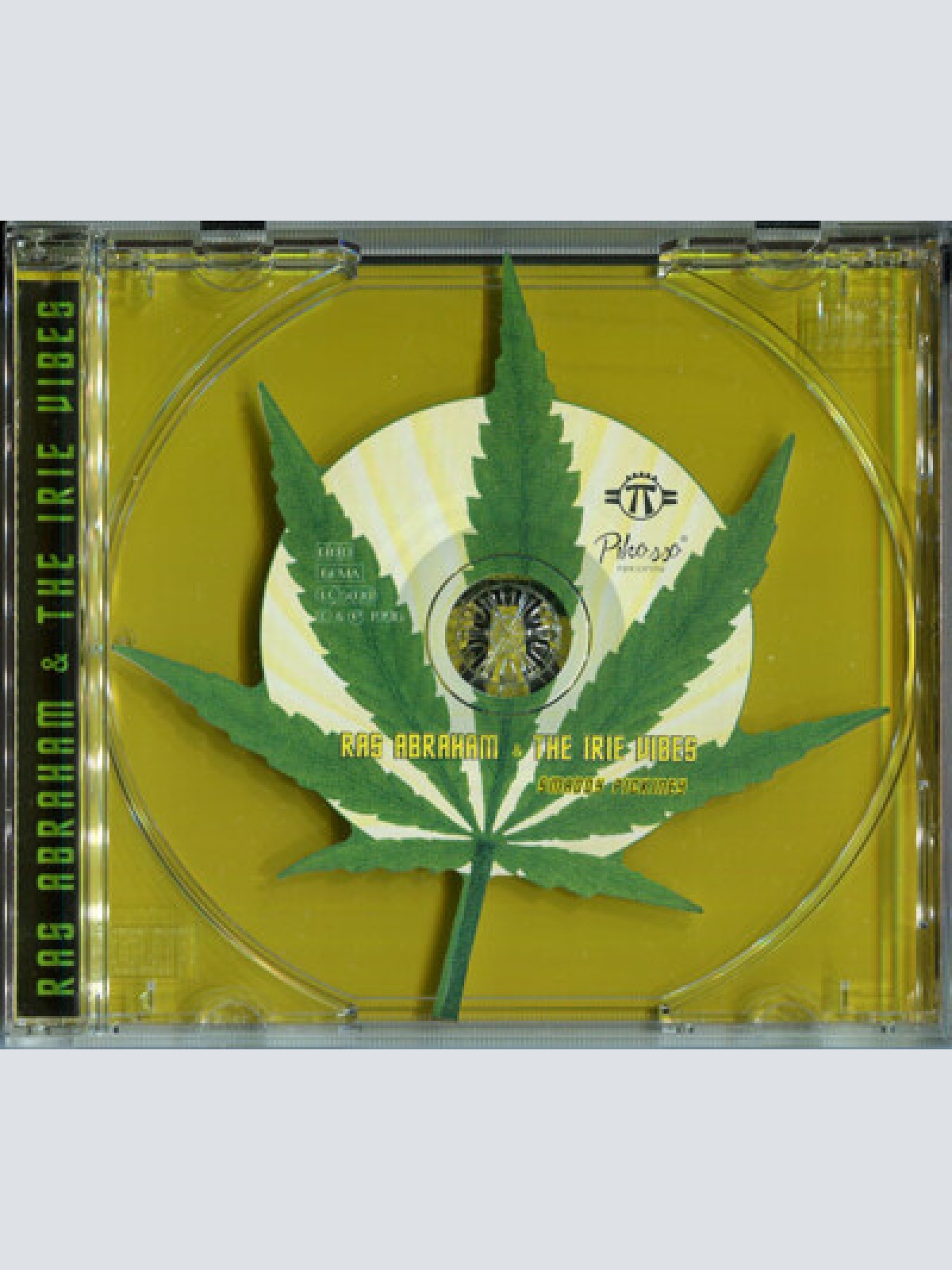 CD, Shape, Single Ras Abraham & The Irie Vibes - Smaddy Pickiney