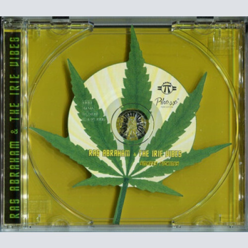 CD, Shape, Single Ras Abraham & The Irie Vibes - Smaddy Pickiney