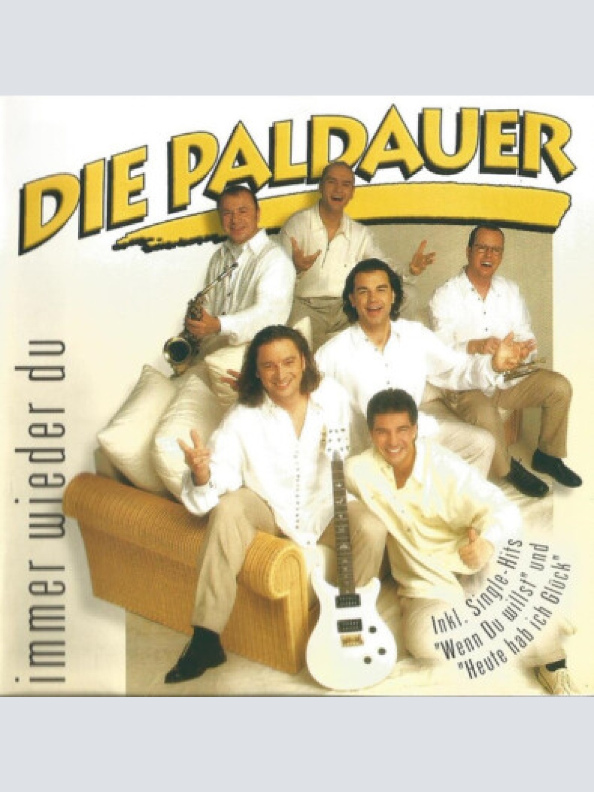 CD, Album Die Paldauer - Immer Wieder Du