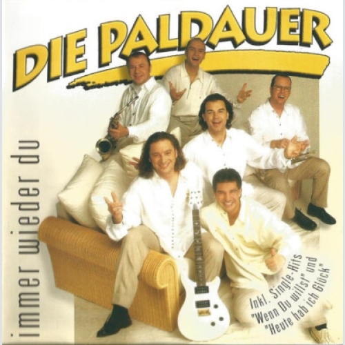 CD, Album Die Paldauer - Immer Wieder Du