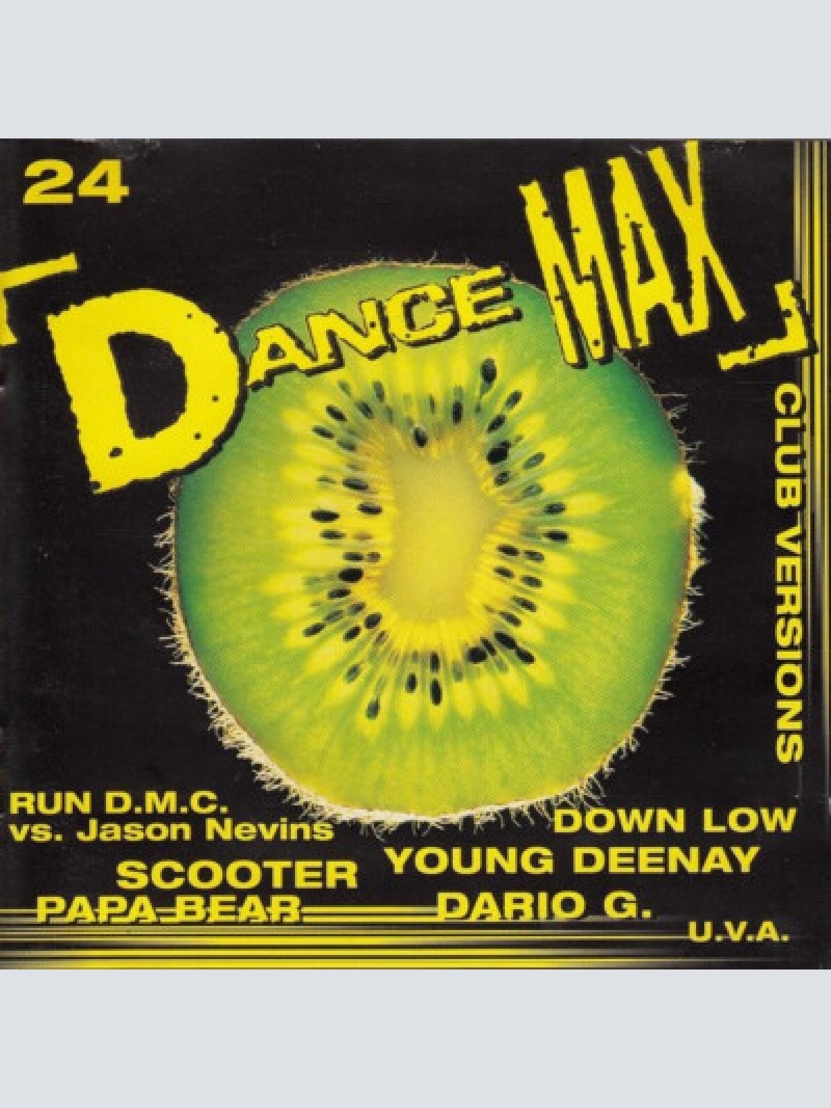 2xCD, Comp Various - Dance Max 24