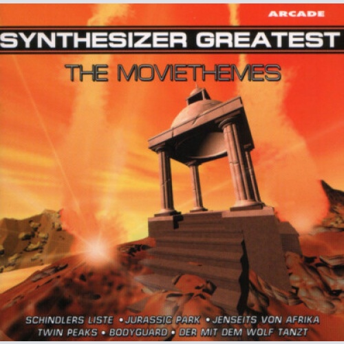 2xCD, Comp Ed Starink - Synthesizer Greatest - The Movie Themes