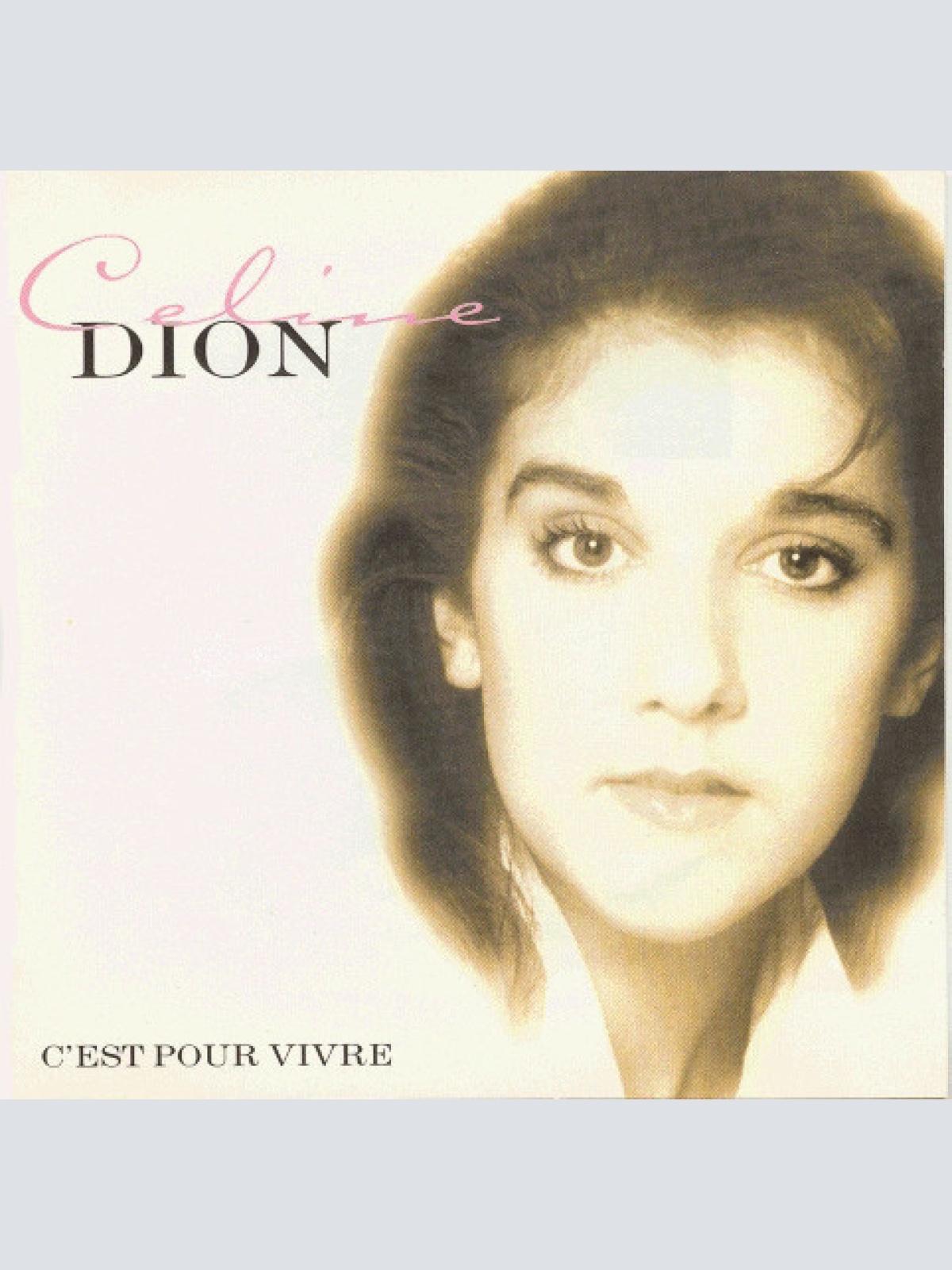 CD, Comp Celine Dion* - C'est Pour Vivre -The French Love Album