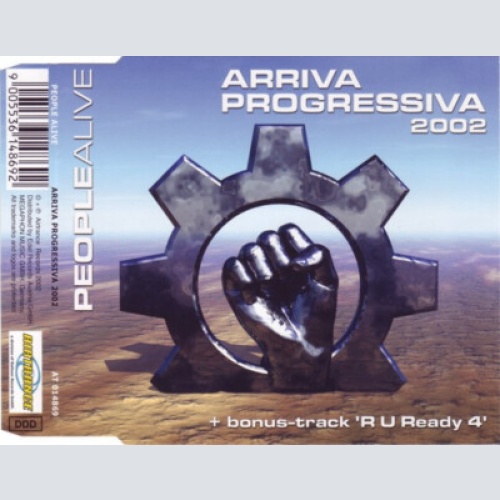 CD, Maxi People Alive - Arriva Progressiva 2002