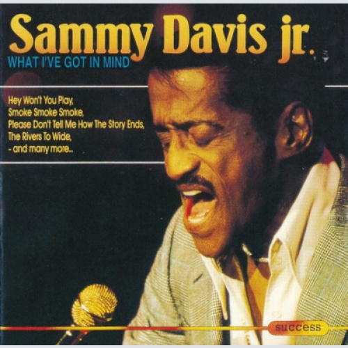 CD, Album, RE Sammy Davis Jr. - What I've Got In Mind