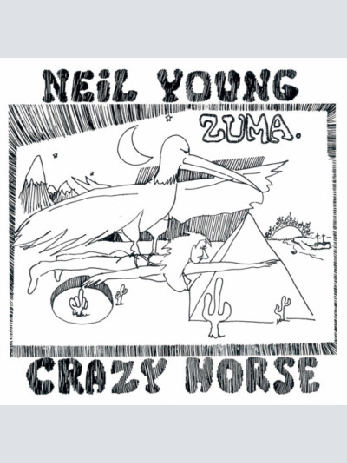 CD, Album, RE, RP Neil Young, Crazy Horse - Zuma