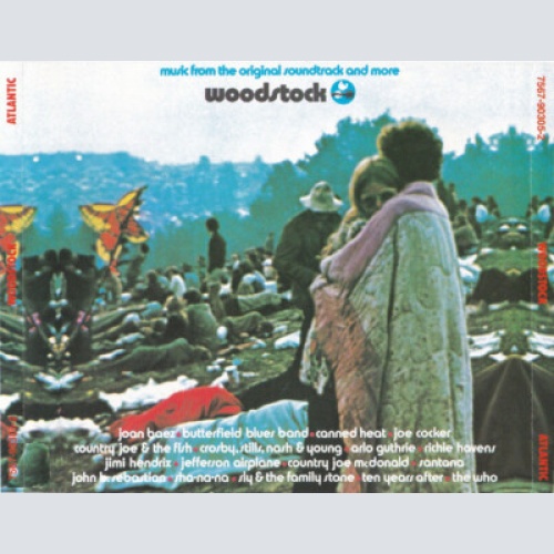 2xCD, Album, RE, RM Various - Woodstock: Music From The Original Soundtrack A...