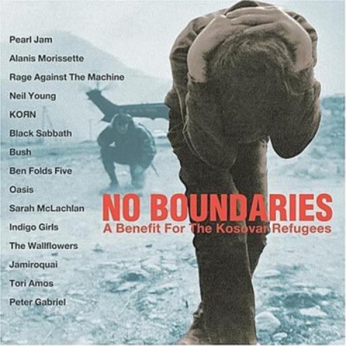 CD, Comp Various - No Boundaries - A Benefit For The Kosovar Refugees
