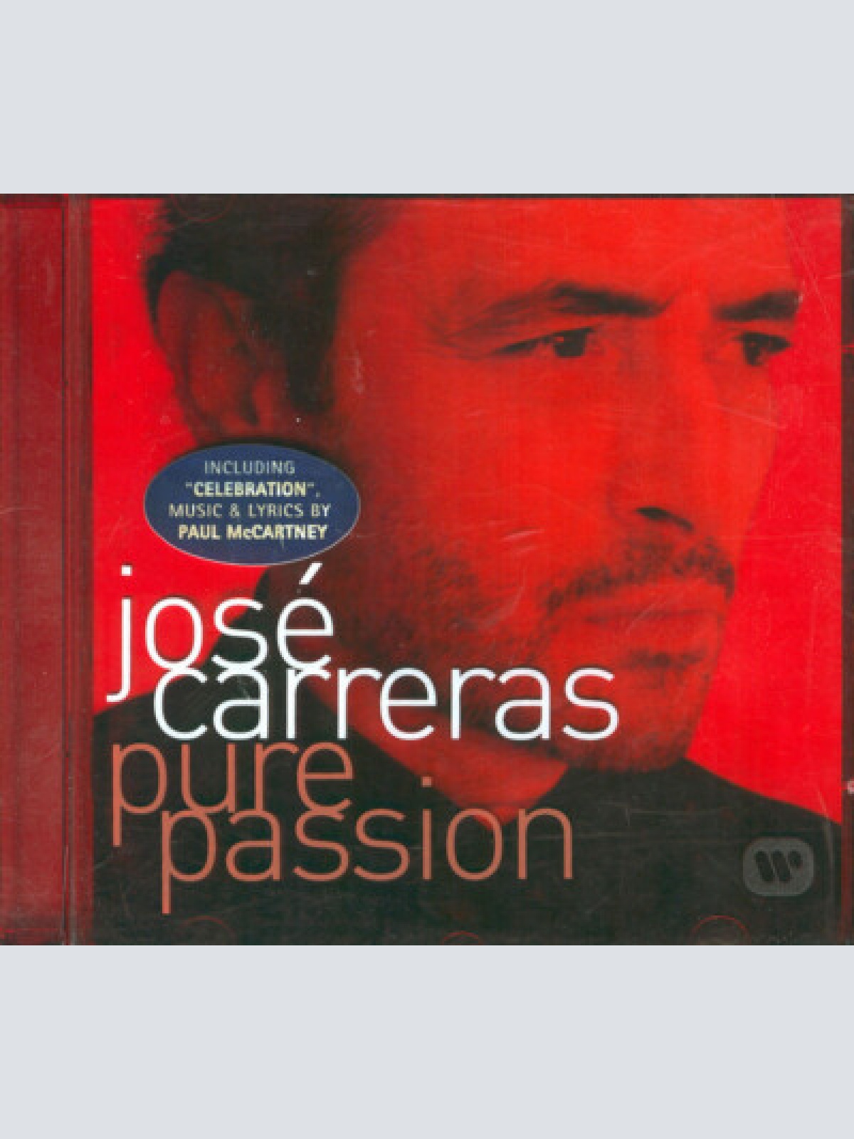 CD, Album José Carreras - Pure Passion