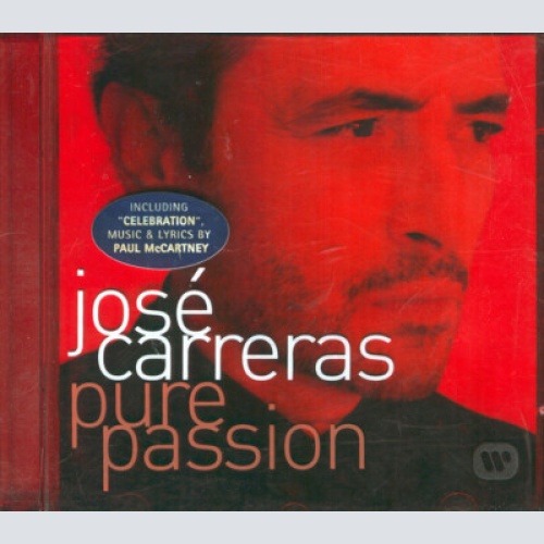 CD, Album José Carreras - Pure Passion
