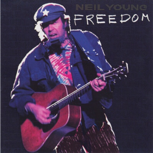 CD, Album Neil Young - Freedom