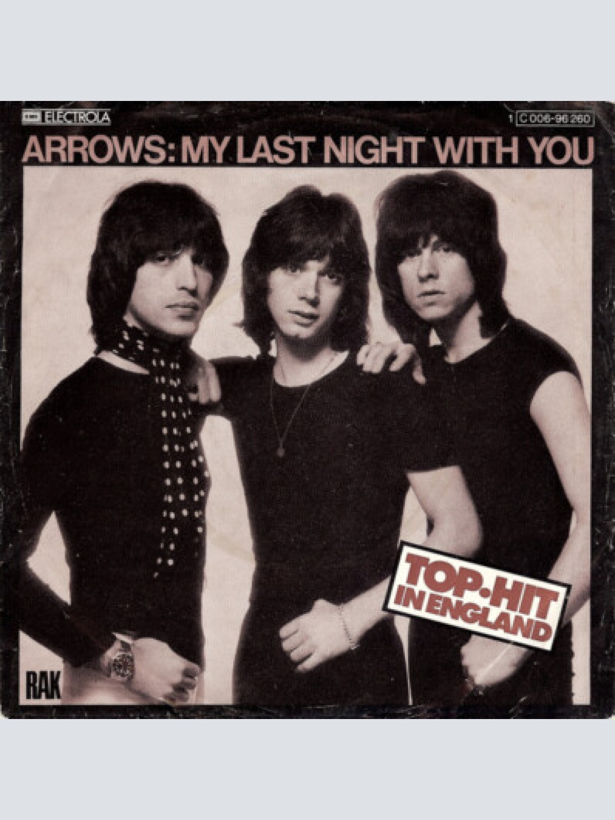 7", Single Arrows (2) - My Last Night With You