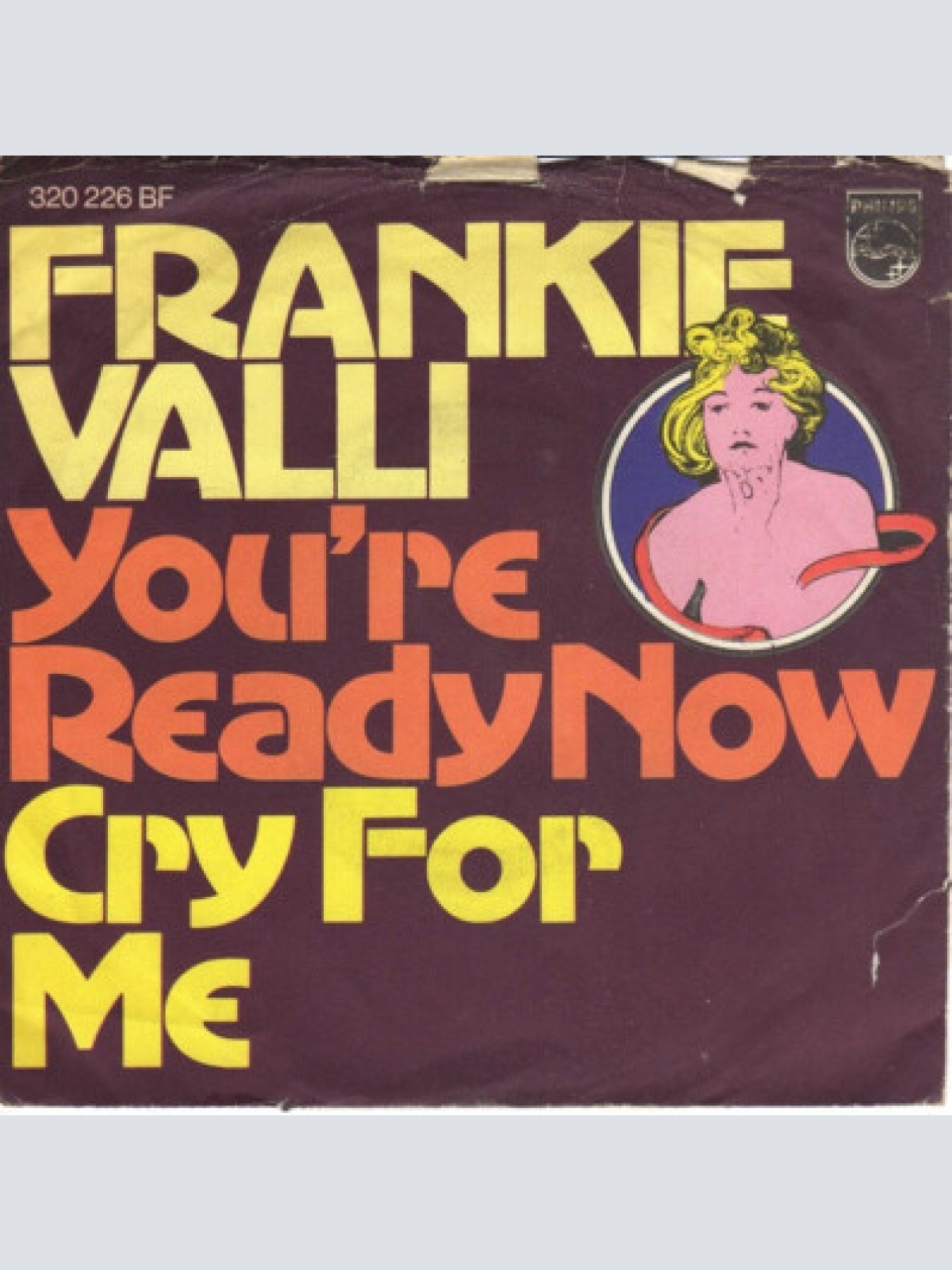 7", Single, Mono Frankie Valli - You're Ready Now