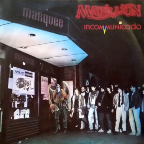 7", Single Marillion - Incommunicado