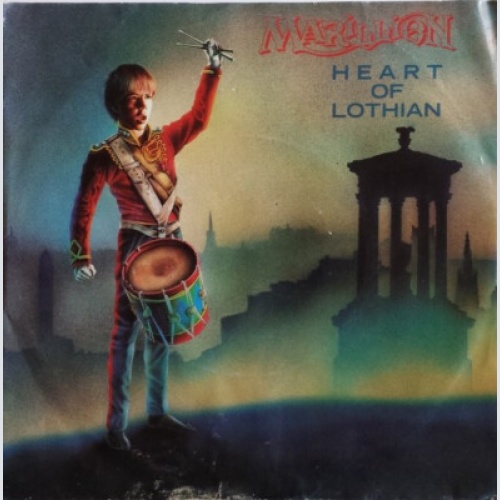 7", Single Marillion - Heart Of Lothian