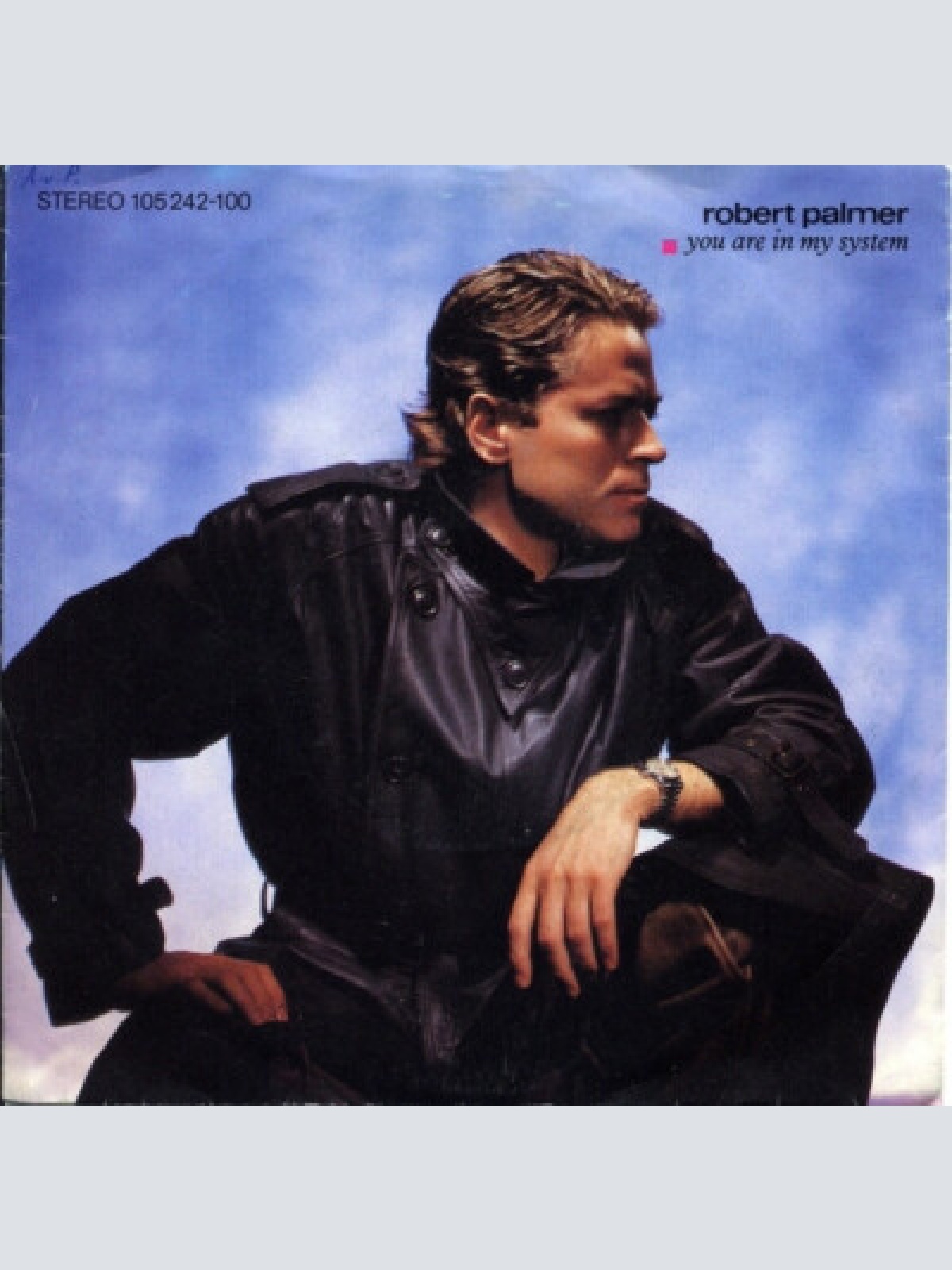 7", Single Robert Palmer - You Are In My System