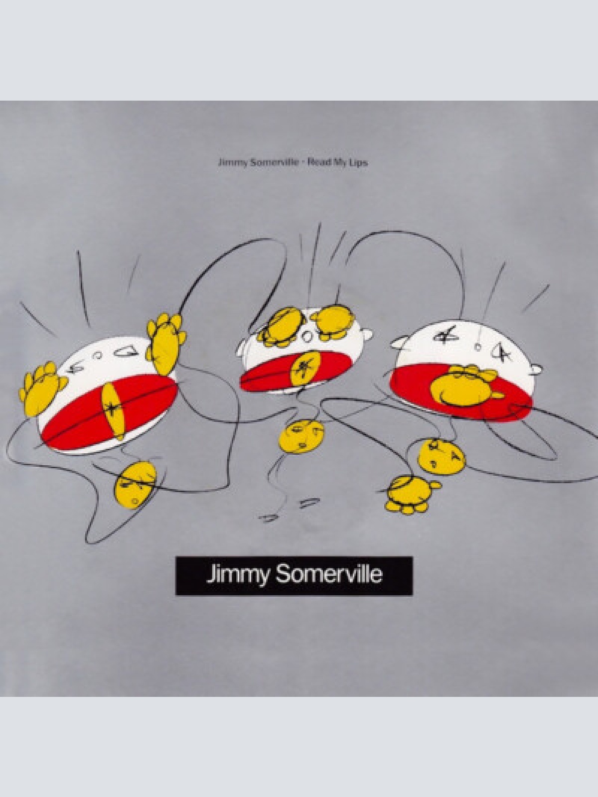 7", Single Jimmy Somerville - Read My Lips