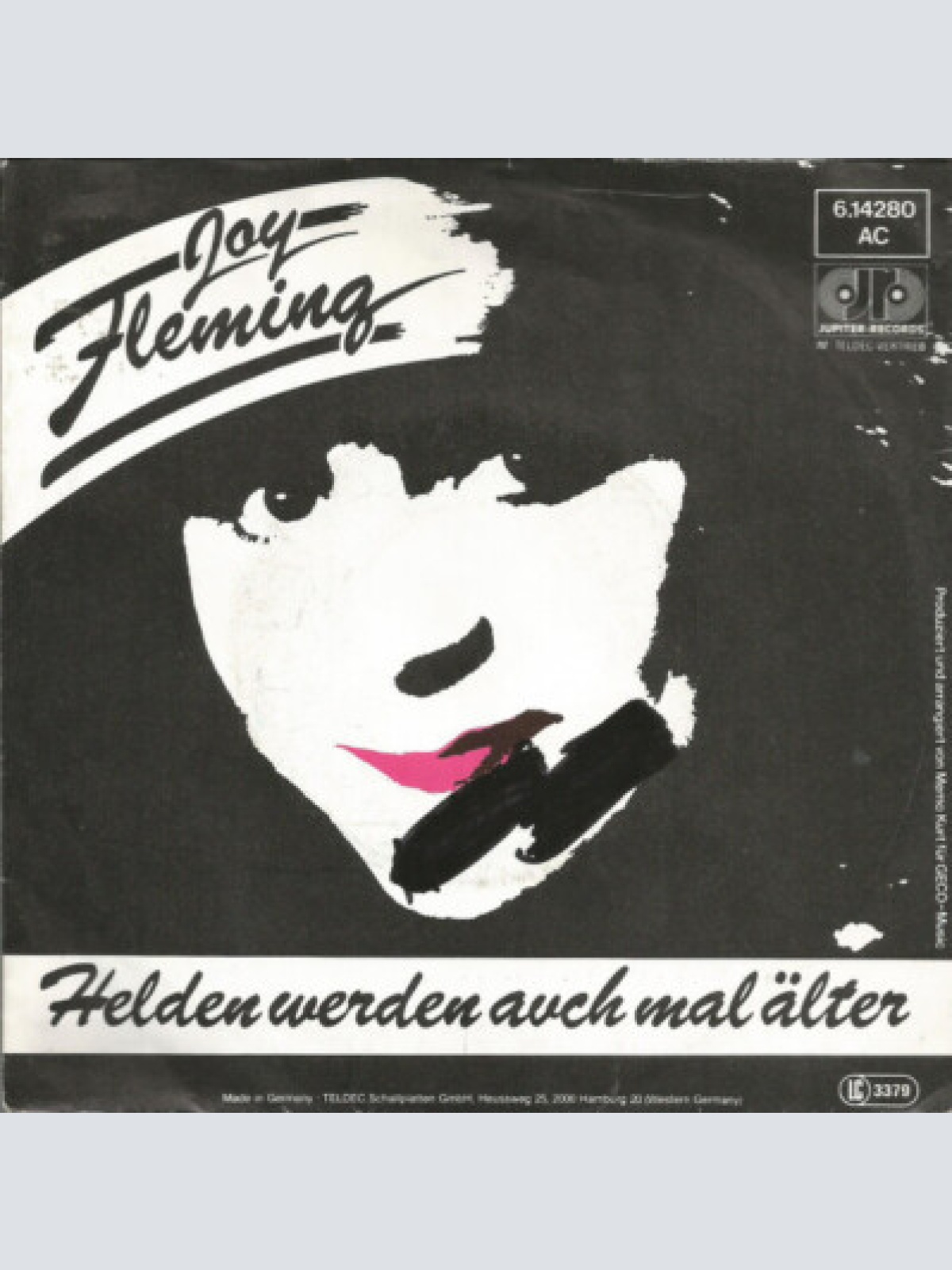7", Single, Promo Joy Fleming - Helden Werden Auch Mal Älter