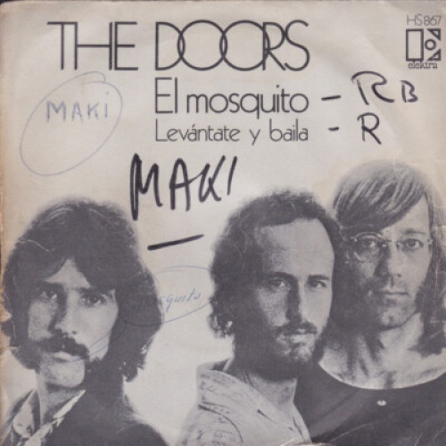 7", Single The Doors - El Mosquito / Levántate Y Baila