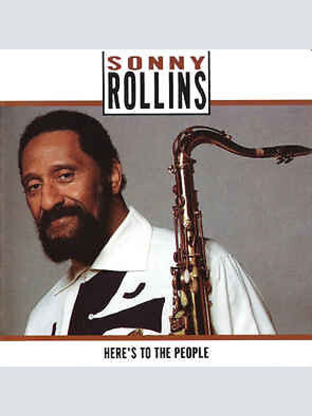 CD, Album, RE Sonny Rollins - Here's To The People