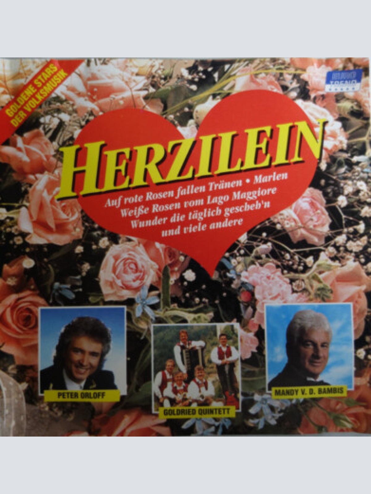 CD, Comp Various - Herzilein