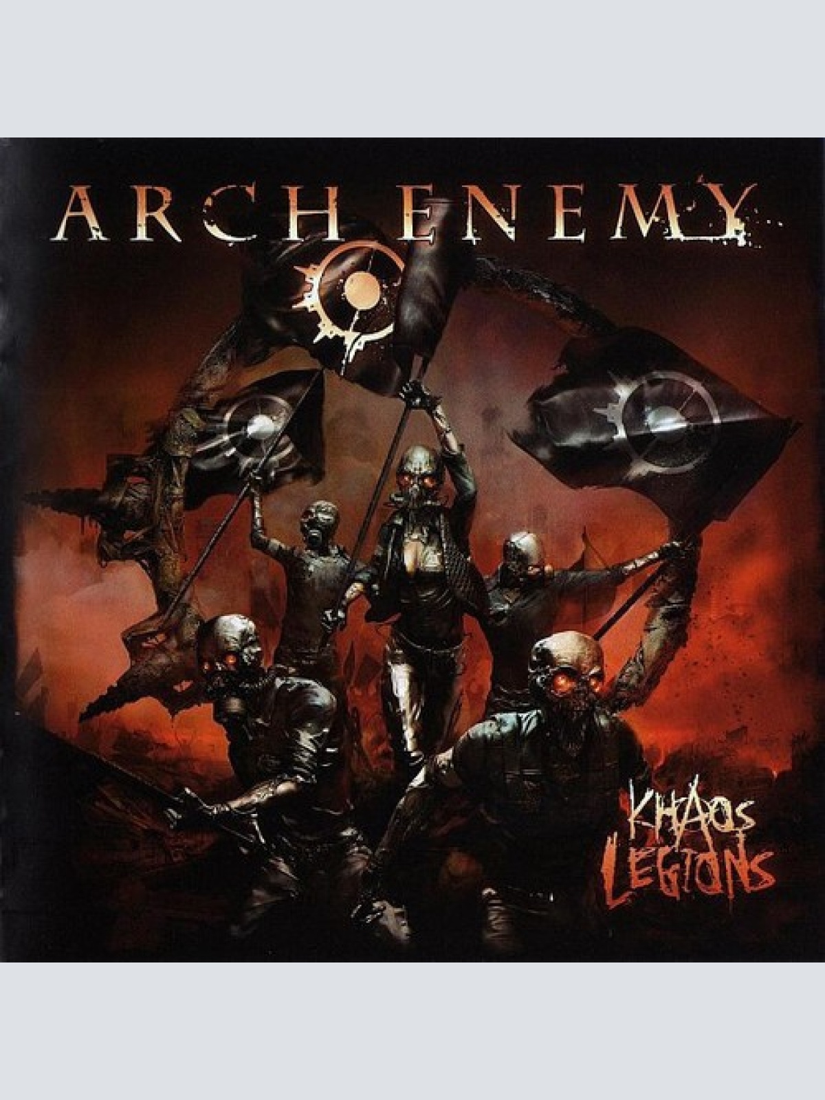 CD, Album Arch Enemy - Khaos Legions