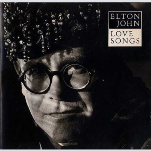 CD, Comp Elton John - Love Songs