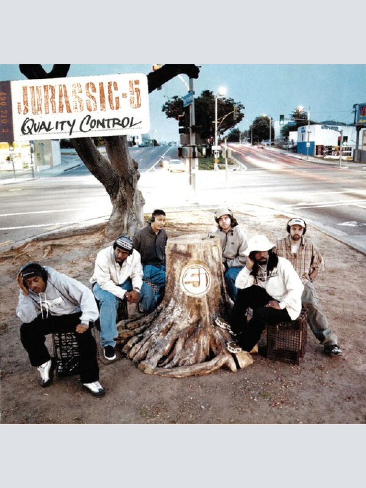 CD, Album Jurassic 5 - Quality Control