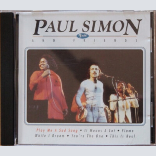 CD, Comp Various - Paul Simon And Friends