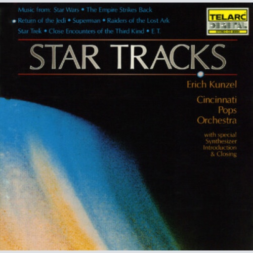 CD, Album, RE Erich Kunzel, Cincinnati Pops Orchestra - Star Tracks