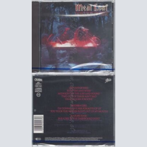 CD--NM-SEALED-MEAT LOAF -1. JANUAR 2006- -- HITS OUT OF HELL