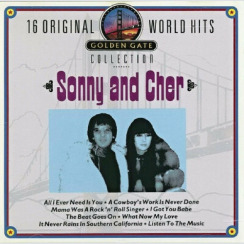 CD, Comp Sonny & Cher - 16 Original World Hits