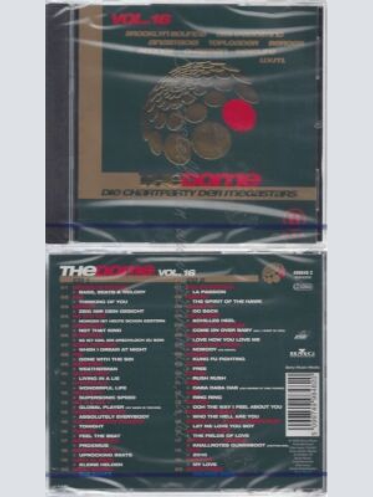 CD--NM-SEALED-VARIOUS -2000- - DOPPEL-CD -- THE DOME VOL. 16