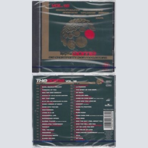 CD--NM-SEALED-VARIOUS -2000- - DOPPEL-CD -- THE DOME VOL. 16