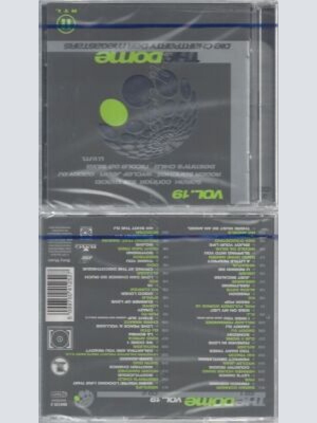 CD--NM-SEALED-VARIOUS -2001- - DOPPEL-CD -- THE DOME VOL. 19