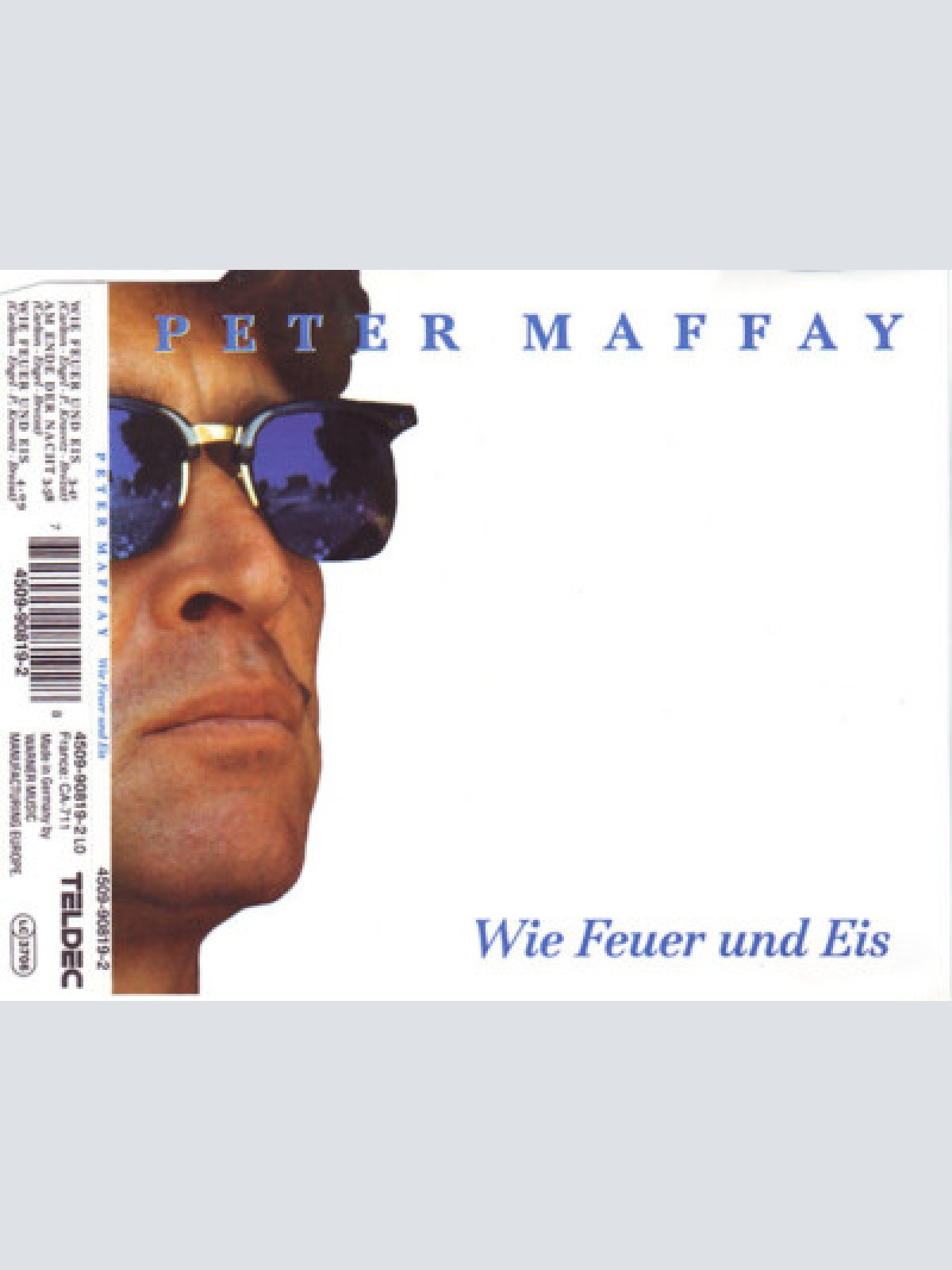 CD, Maxi Peter Maffay - Wie Feuer Und Eis