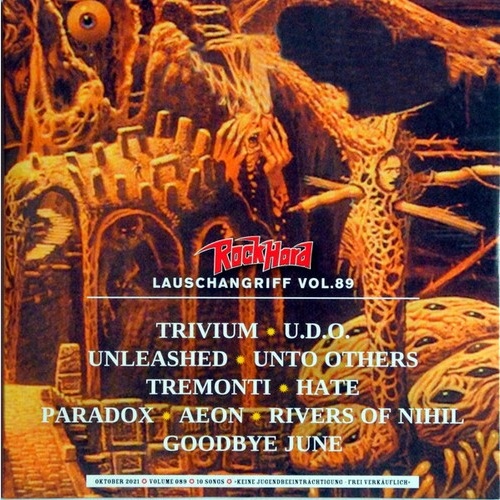 CD, Comp, Promo Various - Lauschangriff Vol.89