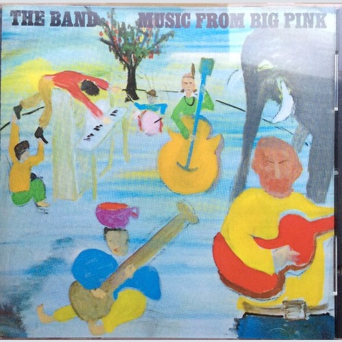 CD, Album, RE The Band - Music From Big Pink