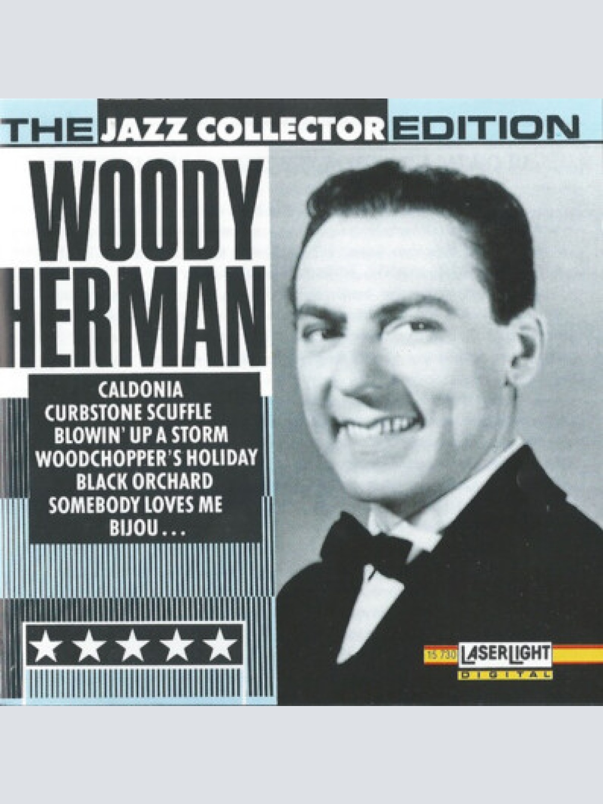 CD, Comp, Mono Woody Herman - Woody Herman