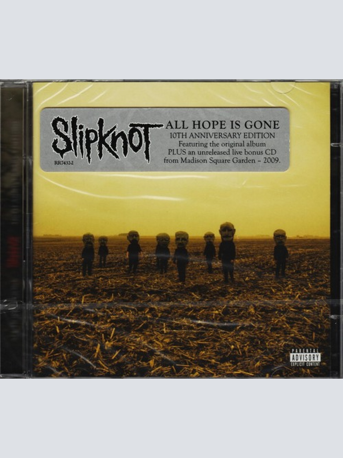 CD, Album, RE + CD + 10t Slipknot - All Hope Is Gone