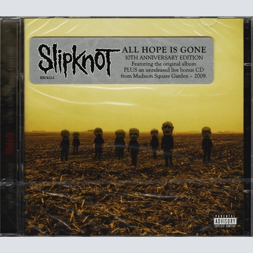 CD, Album, RE + CD + 10t Slipknot - All Hope Is Gone