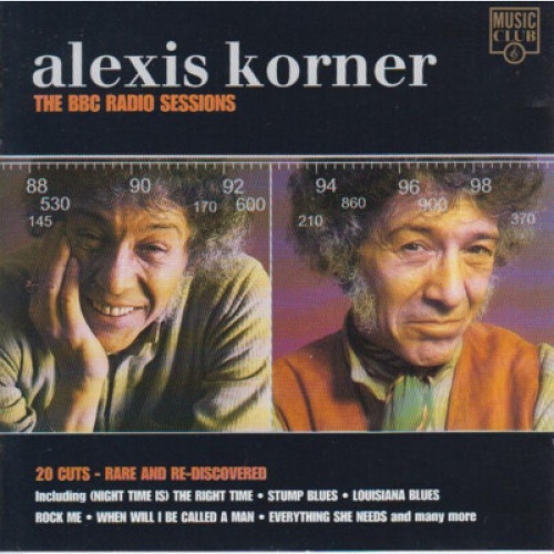 CD, Album Alexis Korner - The BBC Radio Sessions
