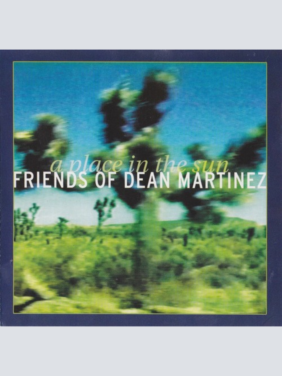 CD, Album Friends Of Dean Martinez - A Place In The Sun