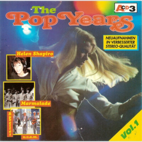 CD, Comp Various - The Pop Years - Vol.1