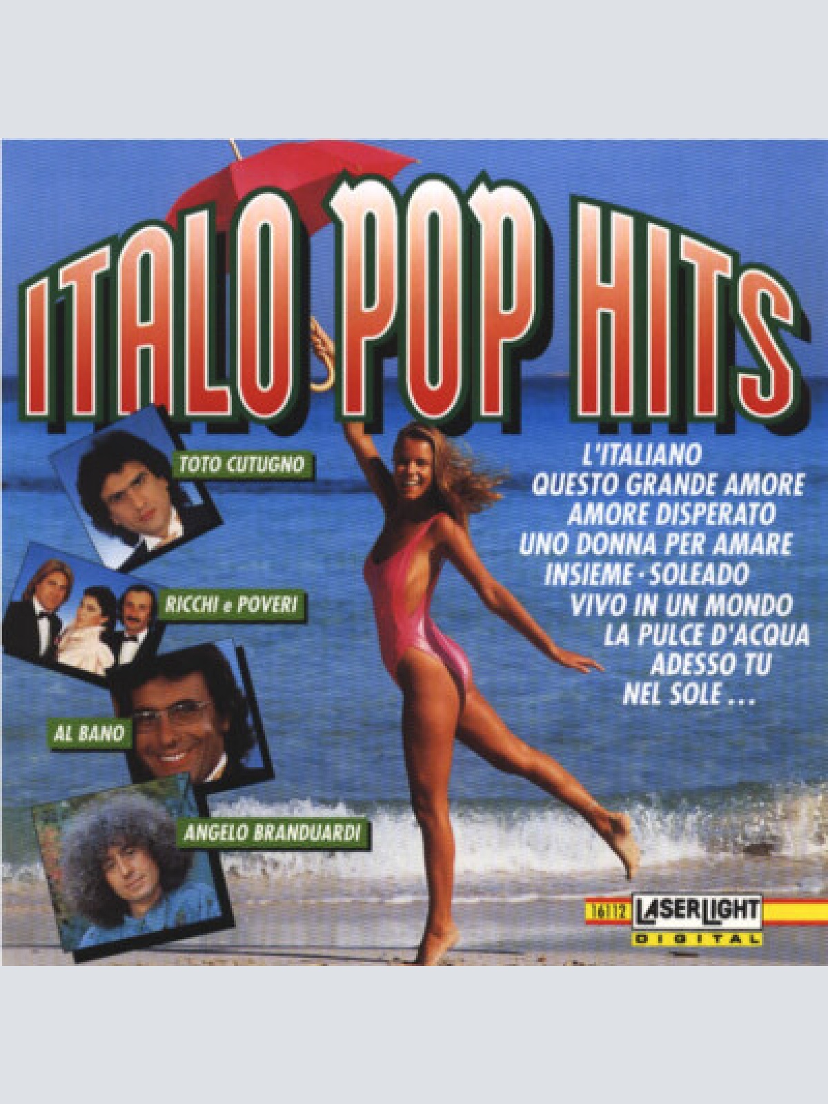 CD, Comp Various - Italo Pop Hits