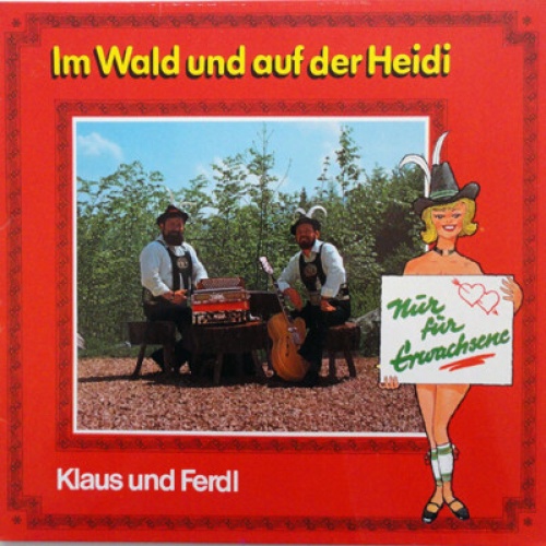 LP, Album, Club Klaus Und Ferdl - Im Wald Und Auf Der Heidi