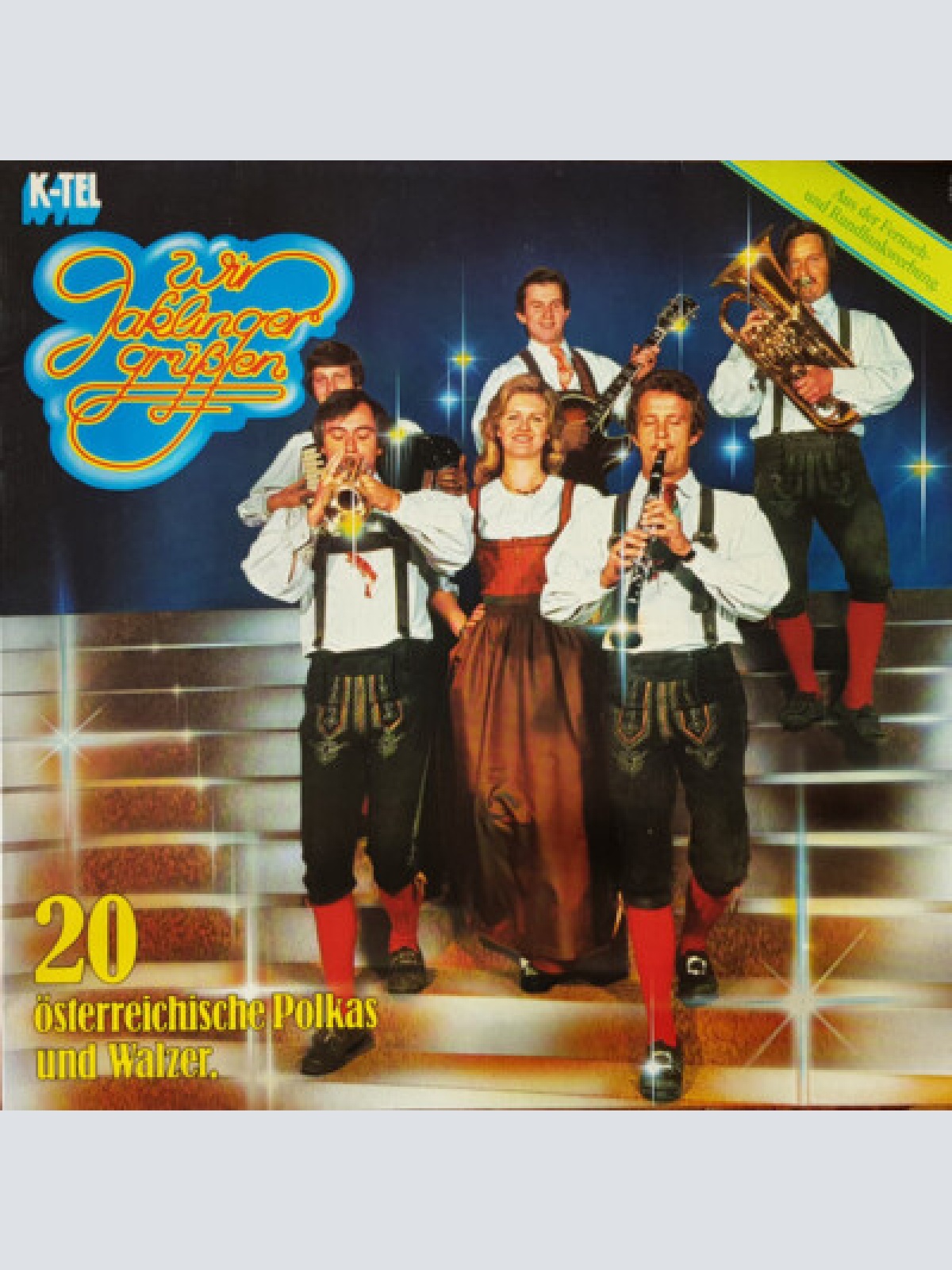 LP, Album Original Jaklinger Buam* - Wir Jaklinger Grüßen